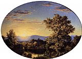 Twilight among the Mountains